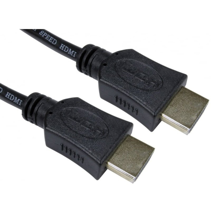 Original Premium HDMI Cable 2m HDMI Type A (Standard) Black High Speed with Ethernet (77HDMI-020)