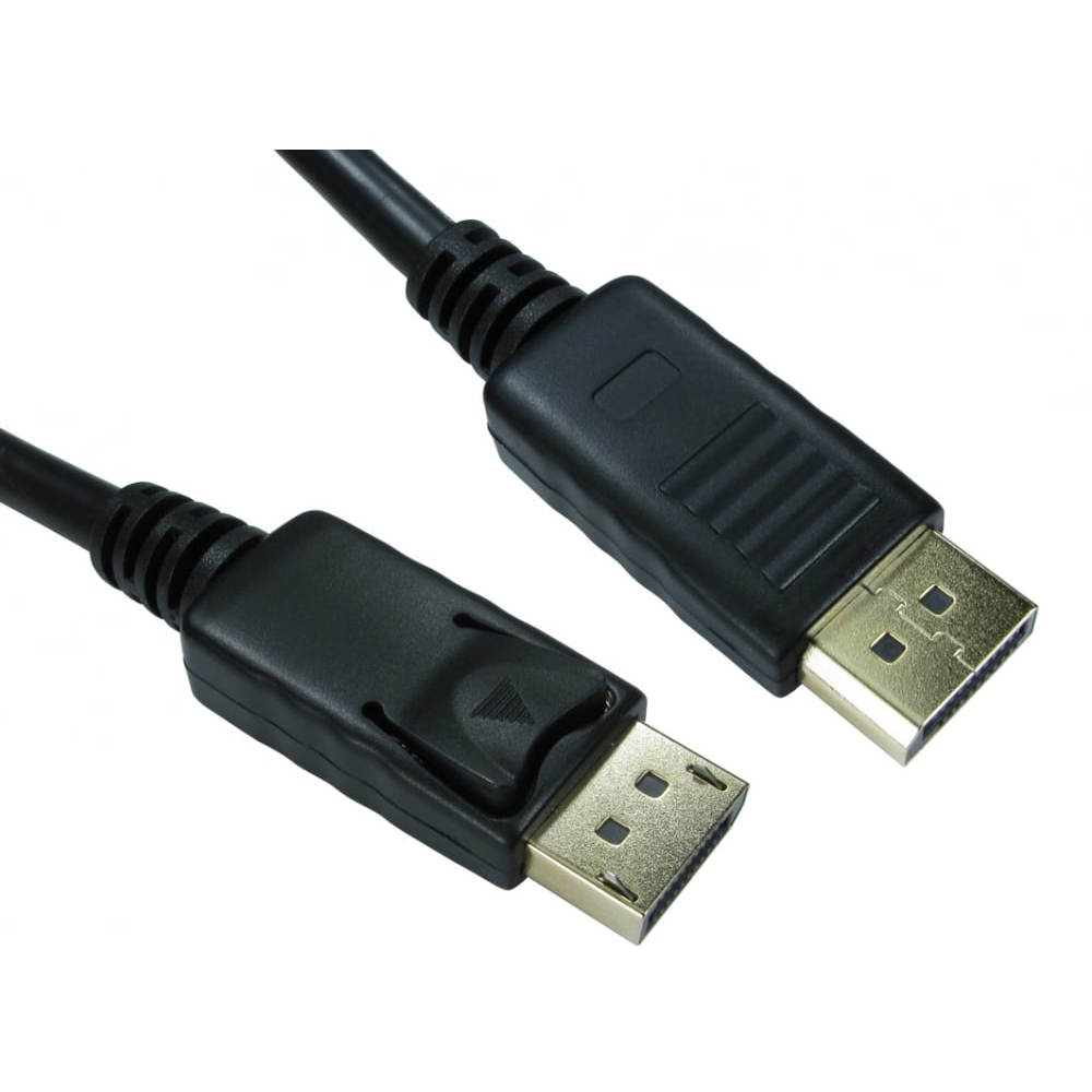 Original Premium DisplayPort Cable 2m Male to Male (M-M) Black (99DP-002LOCK)