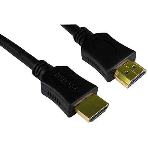 Original Premium HDMI Cable 1m Male to Male (M-M) Type A (Standard) High Speed HDMI with Ethernet Black (99HDHS-101)