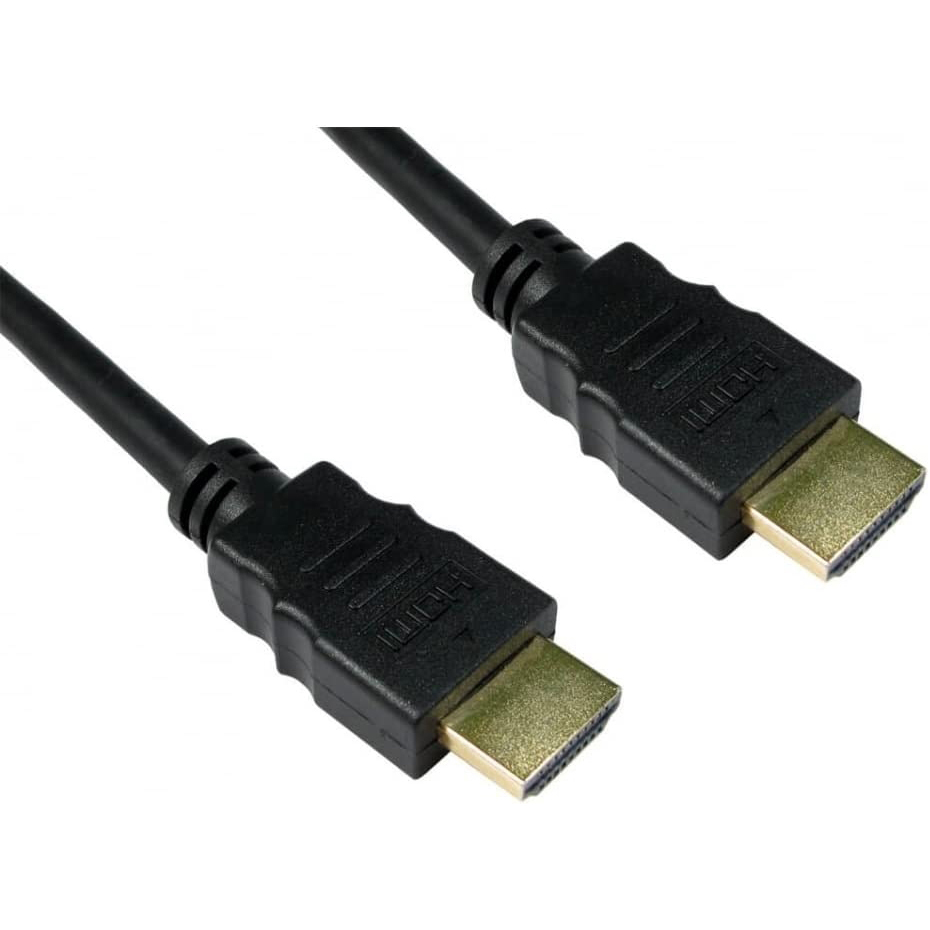 Original Premium HDMI Cable 2m HDMI Lead Type A (Standard) Black High Speed with Ethernet 3D and 4k Support (77HD4-312)