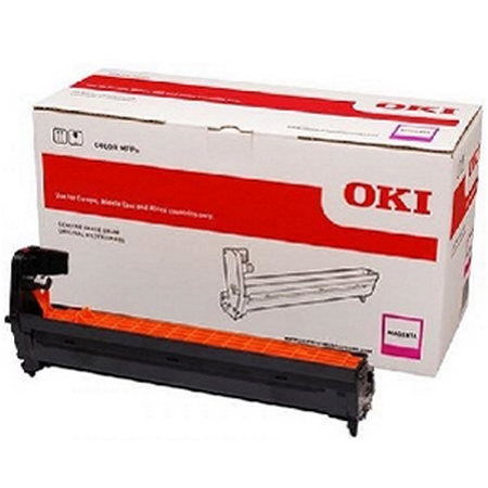 Original OKI 43837106 Magenta High Capacity Toner Cartridge (43837106)