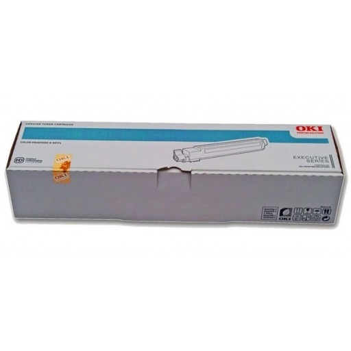 Original OKI 43837107 Cyan High Capacity Toner Cartridge (43837107)
