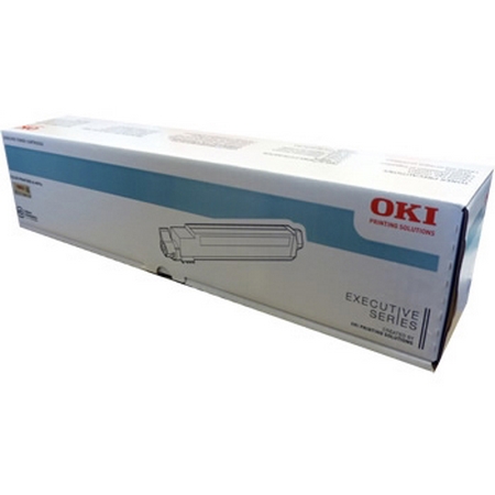 Original OKI 43837108 Black High Capacity Toner Cartridge (43837108)
