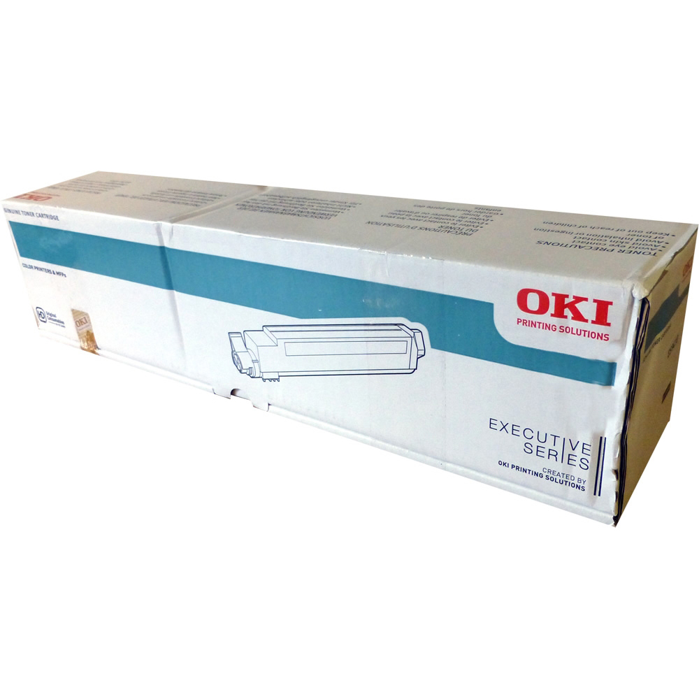 Original OKI 44036028 Black Toner Cartridge (44036028)