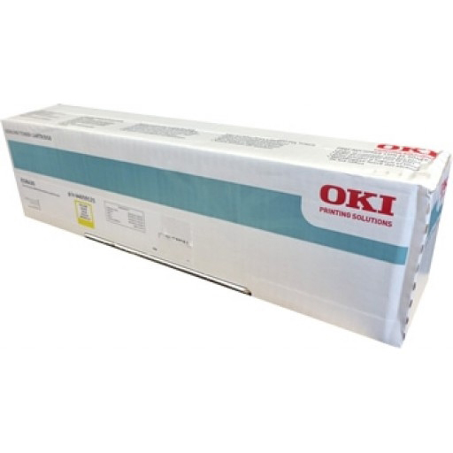 Original OKI 44059125 Yellow Toner Cartridge (44059125)