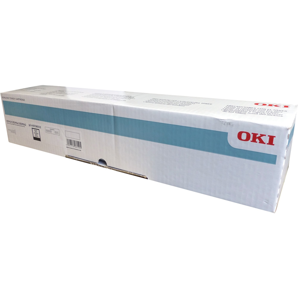 Original OKI 45536512 Black Toner Cartridge (45536512)