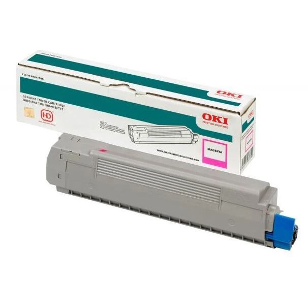 Original OKI 46298002 Neon Magenta Toner Cartridge (46298002)