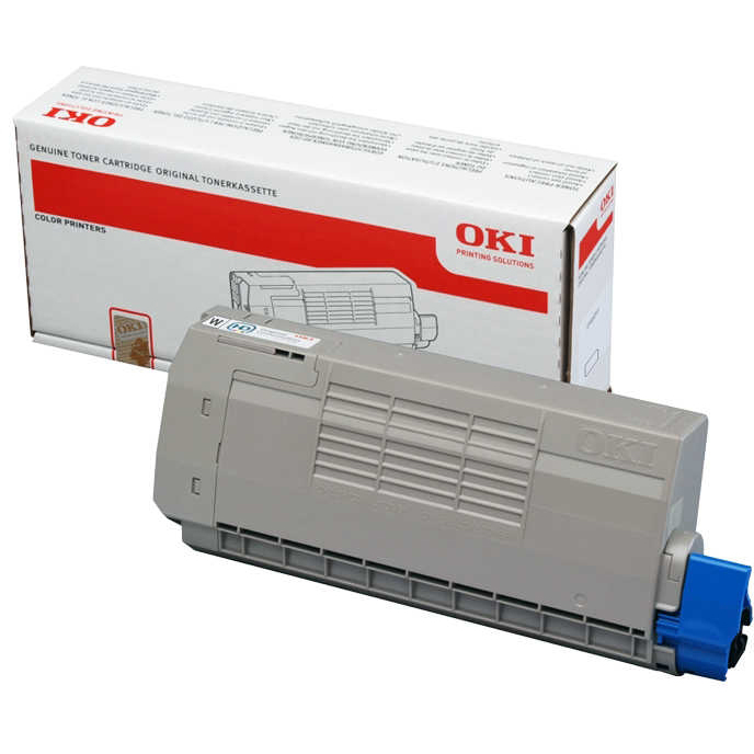 Original OKI 46298004 White Toner Cartridge (46298004)
