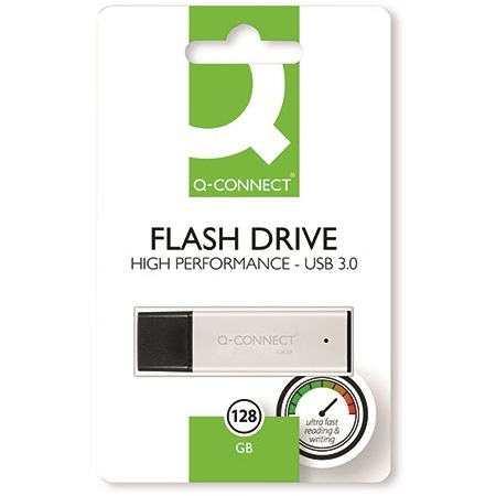 Original Q-Connect Usb 3.0 128Gb Flash Drive (KF11509)