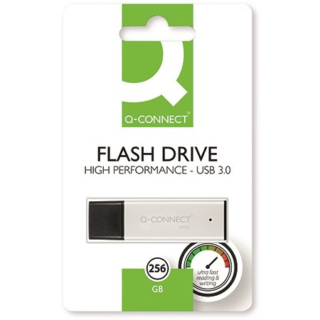 Original Q-Connect Usb 3.0 256Gb Flash Drive (KF11510)