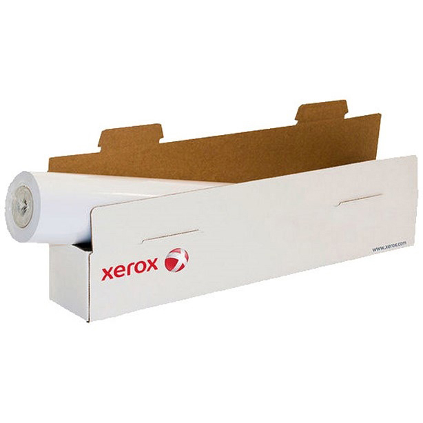 Original Xerox 3R95786 Coated Inkjet Paper 610mm x 50m / A1+ size roll 90gsm (003R95786)