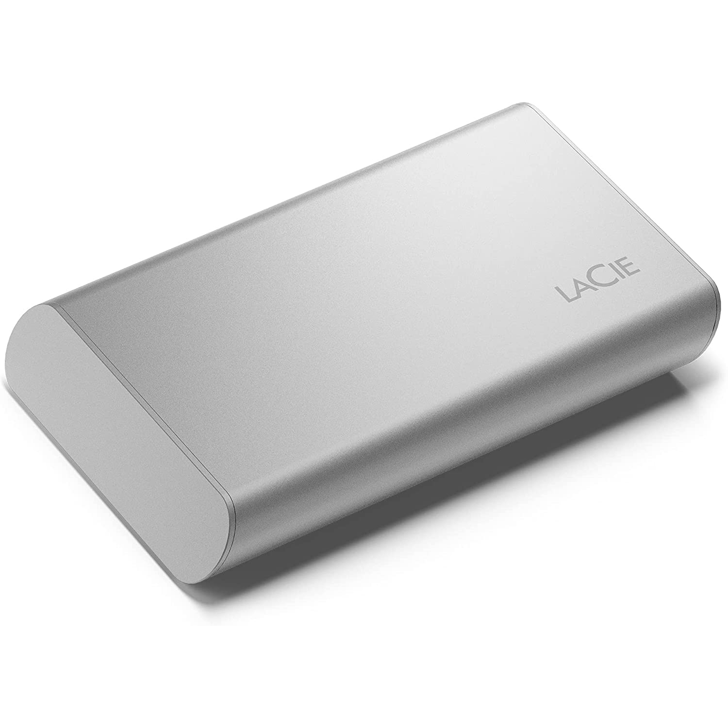 Original Lacie 2Tb Usb-C Portable External Solid State Drive Silver (STKS2000400)