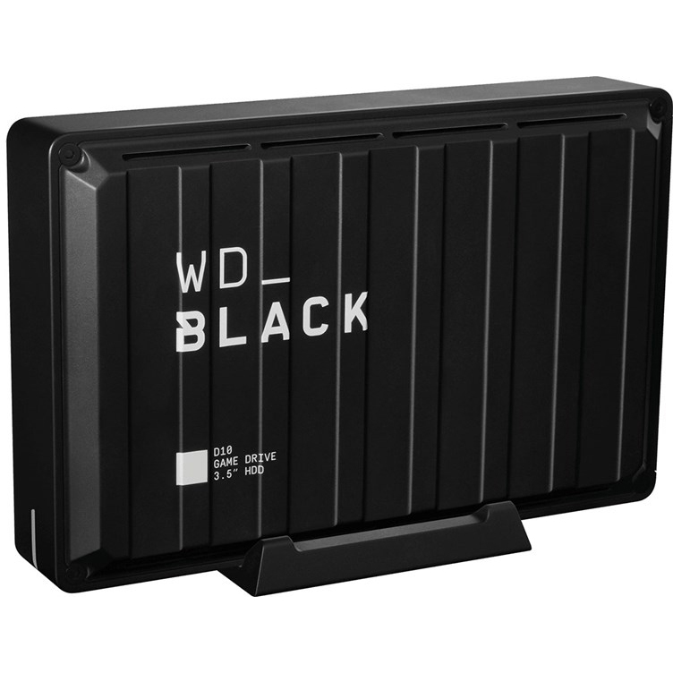 Original 8Tb Digital D10 Black Usb3.2 Ext Hdd (WDBA3P0080HBK-EESN)