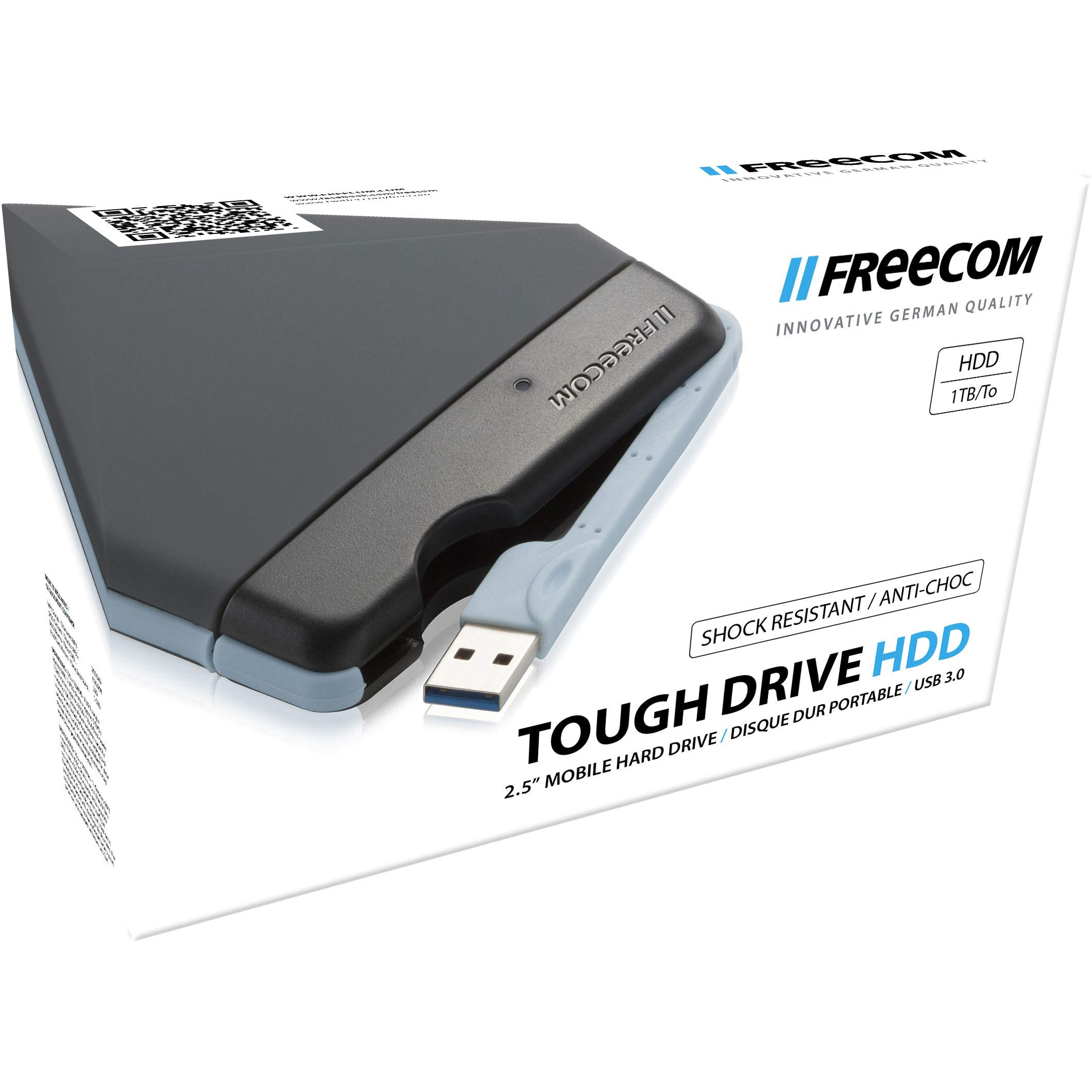 Original Freecom Tough Drive 1Tb Usb Ext Hdd (56057)