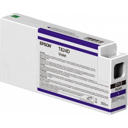 Original Epson T54XD Violet Ink Cartridge (C13T54XD00)