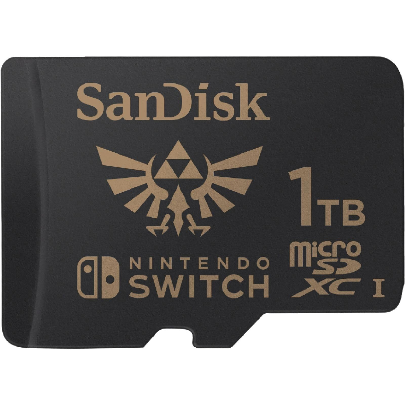 Original Sandisk 1Tb Uhs-I Microsdxc Memory Card For Nintendo Switch Zelda (SDSQXAO-1T00-GN6ZN)