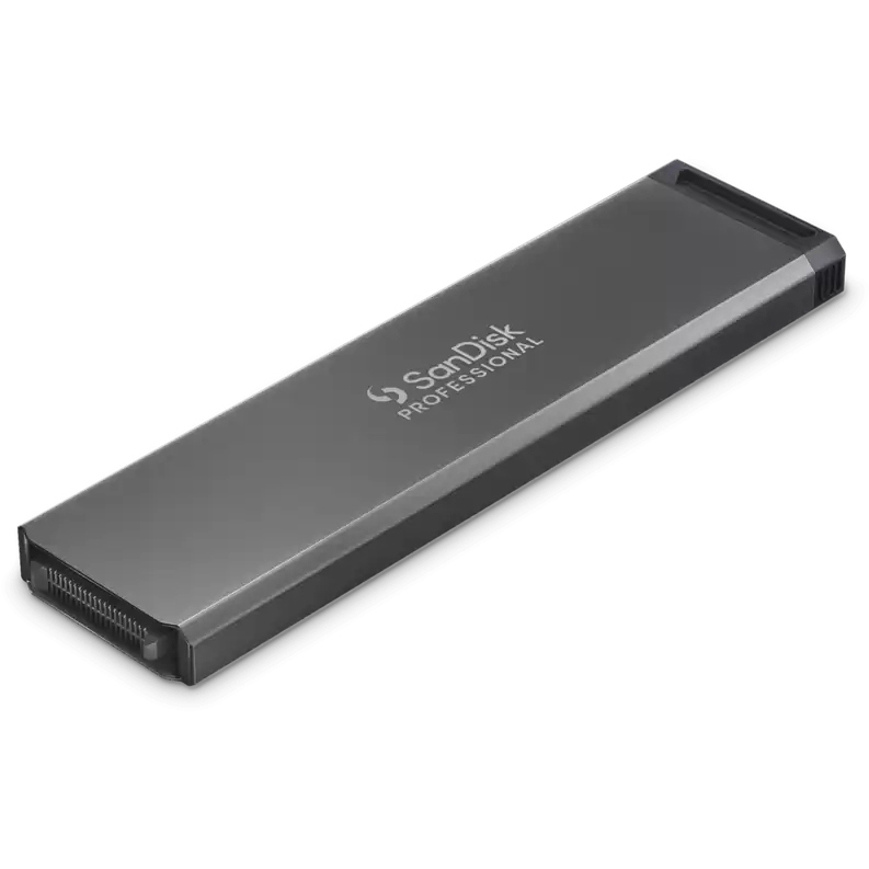 Original Sandisk Pro-Blade 4Tb Usb-C Stainless Steel External Solid State Drive (SDPM1NS-004T-GBAND)
