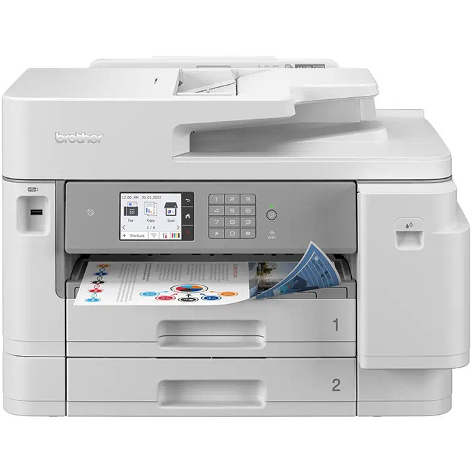 Original Brother Mfc-J6940Dw Multifunction A3 Colour Inkjet Printer (MFCJ6940DWZU1)
