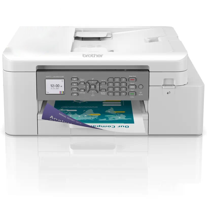 Original Brother Mfcj4340Dw A4 Colour Inkjet Multifunction Printer (MFCJ4340DWZU1)