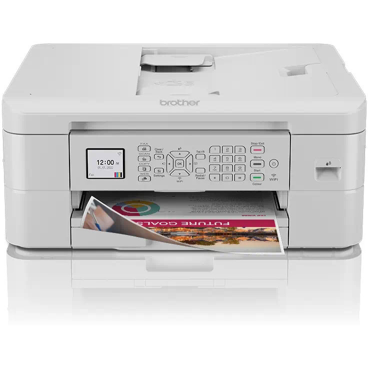 Original Brother Mfc-J1010Dw A4 Colour Inkjet Multifunction Printer (MFCJ1010DWZU1)