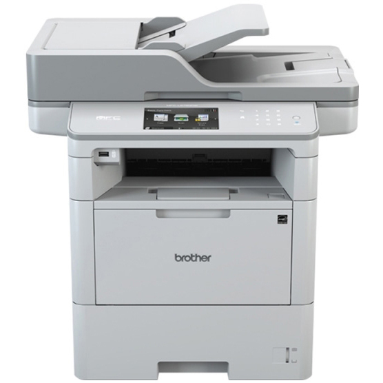 Original Brother Mfcl6900Dw All In One Mono A4 Laser Printer (MFCL6900DWZU1)