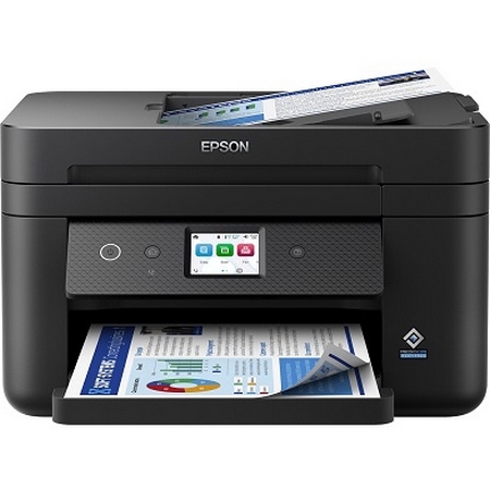 Original Epson Workforce Wf-2960Dwf A4 Colour Inkjet Multifunction Printer (C11CK60401)