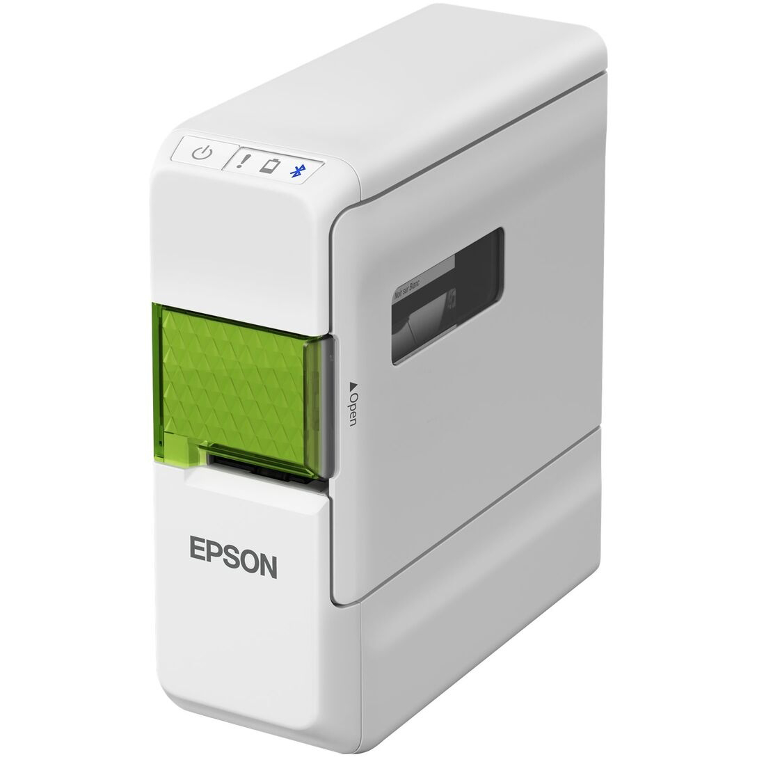 Original Epson Labelworks Lw-C410 Thermal Transfer White Wireless Label Printer (C51CF48100)