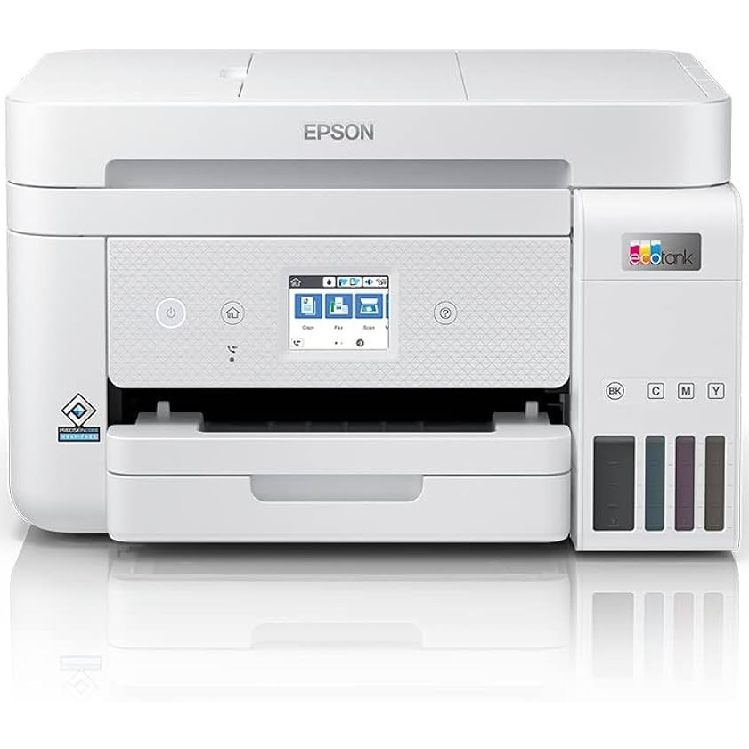 Original Epson Ecotank Et-4856 Wifi Colour Inkjet Printer (C11CJ60407CA)