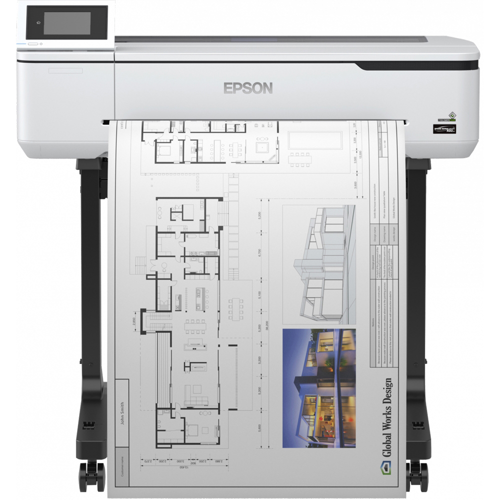 Original Epson Surecolor Sct3100 A1 Large Format Colour Inkjet Printer (C11CF11302A1)