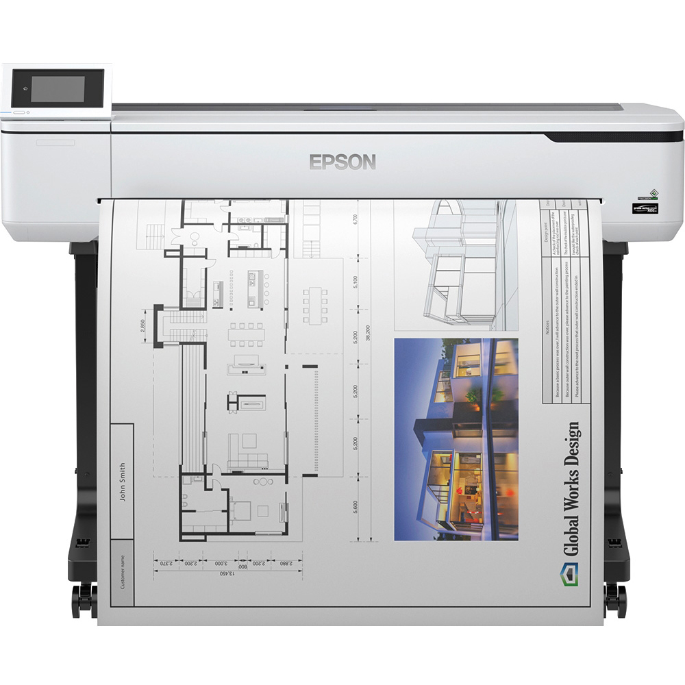Original Epson Sct5100 A0 Large Format Colour Inkjet Printer (C11CF12301A1)