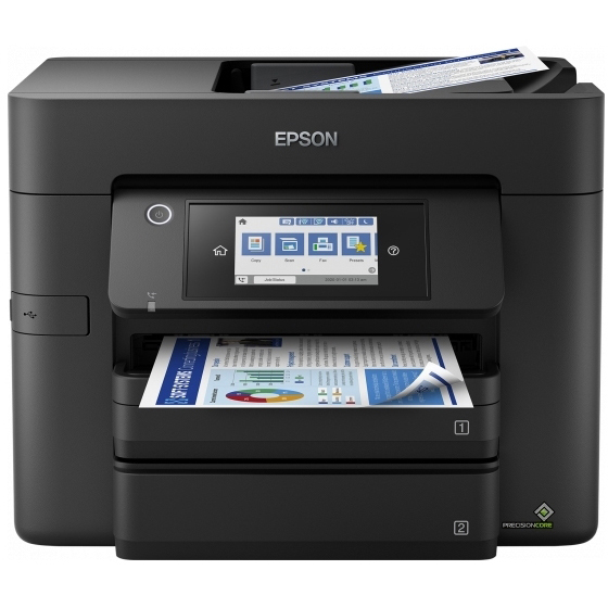Original Epson Workforce Wf-4830Dtwf A4 Colourmultifunction Inkjet Printer (C11CJ05401)