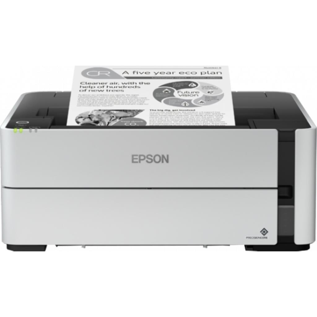 Original Epson Ecotank Etm1180 A4 Mono Inkjet Printer (C11CG94402BY)