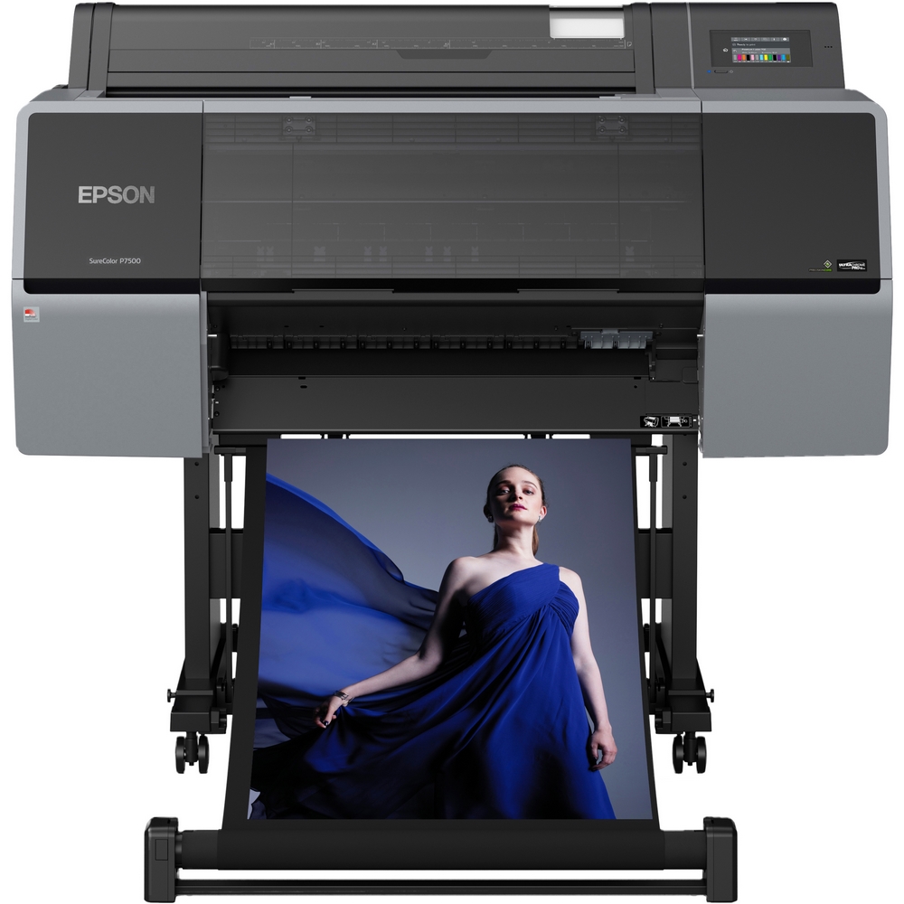 Original Epson Scp7500 Std Large Format Colour Inkjet Printer (C11CH12301A1)