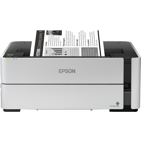 Original Epson Ecotank Et-M1170 A4 Mono Wifi Inkjet Printer (C11CH44401BY)