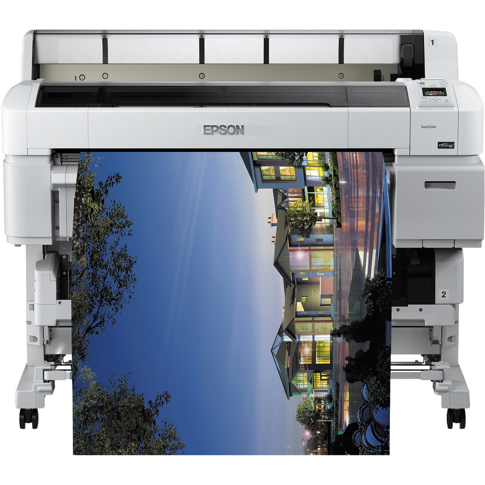 Original Epson Surecolor Sct5200 Large Format Colour Inkjet Printer (C11CD67301A0)