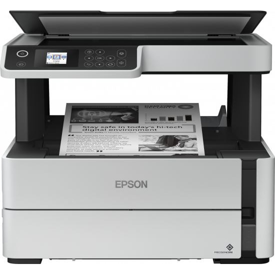 Original Epson Ecotank Etm2170 A4 Mono Inkjet Multifunction Printer (C11CH43401BY)