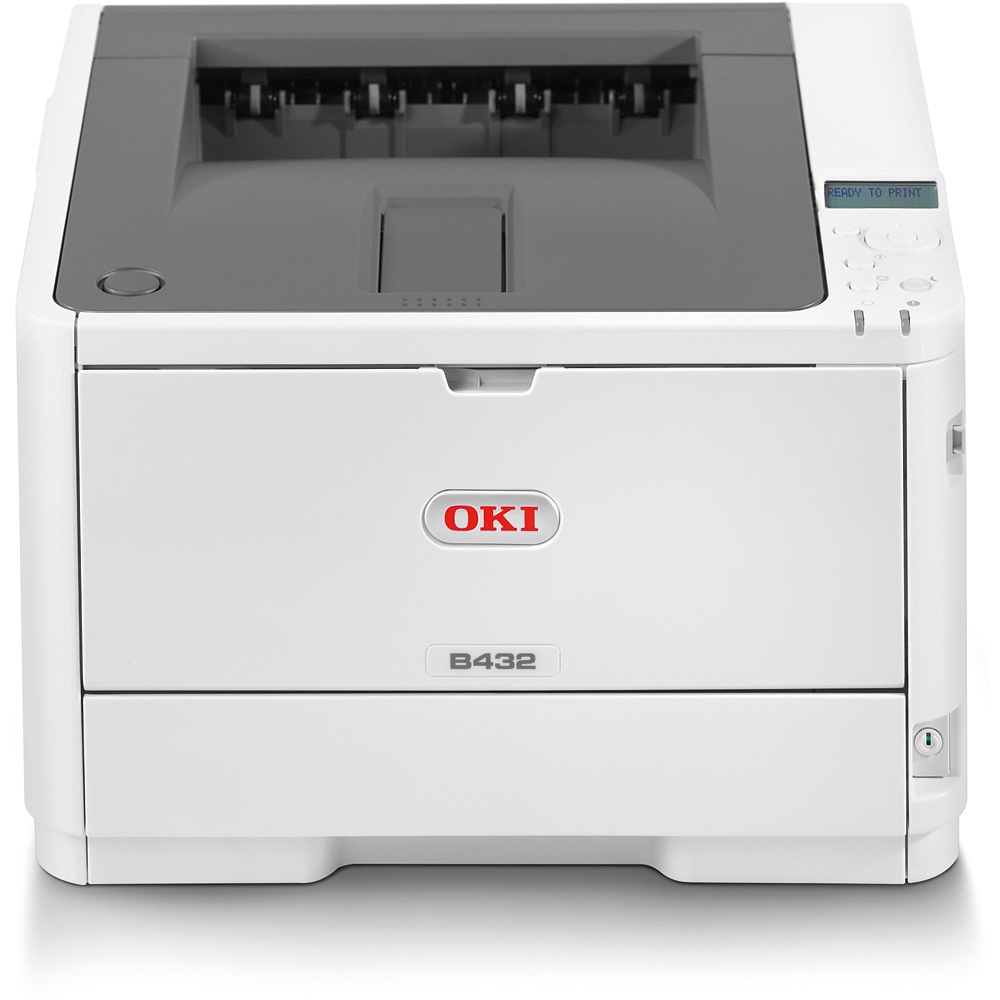 Original Oki B432Dn A4 Mono Led Laser Printer (45858302)
