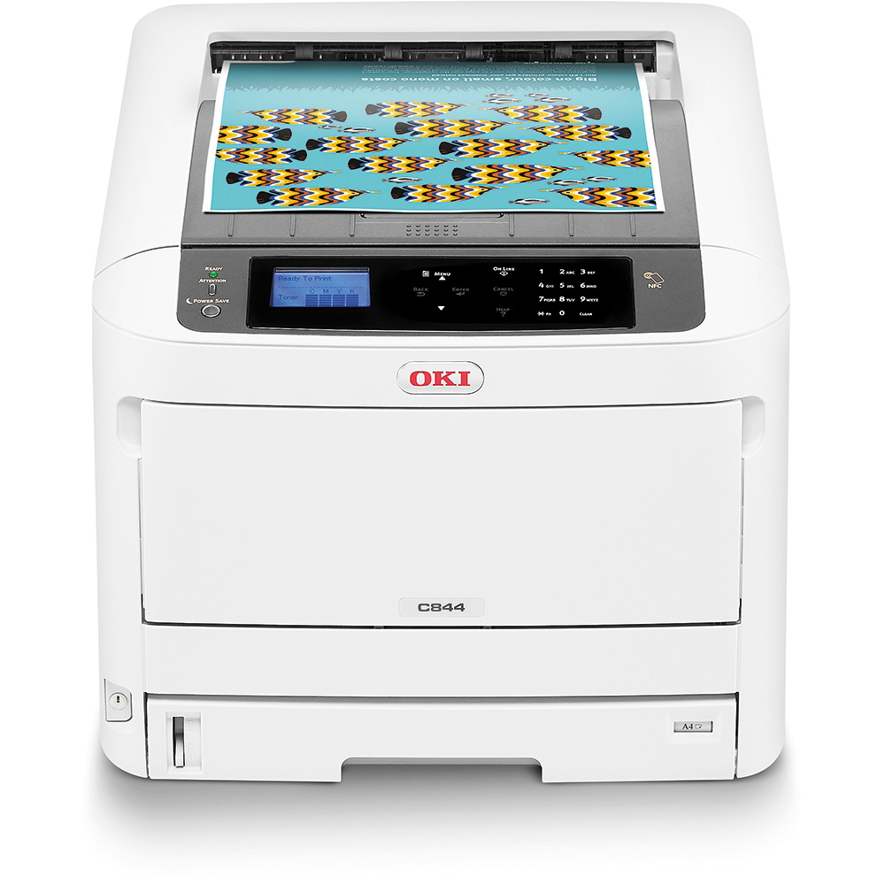 Original Oki C844Dnw A3 Colour Laser Printer (47228007)
