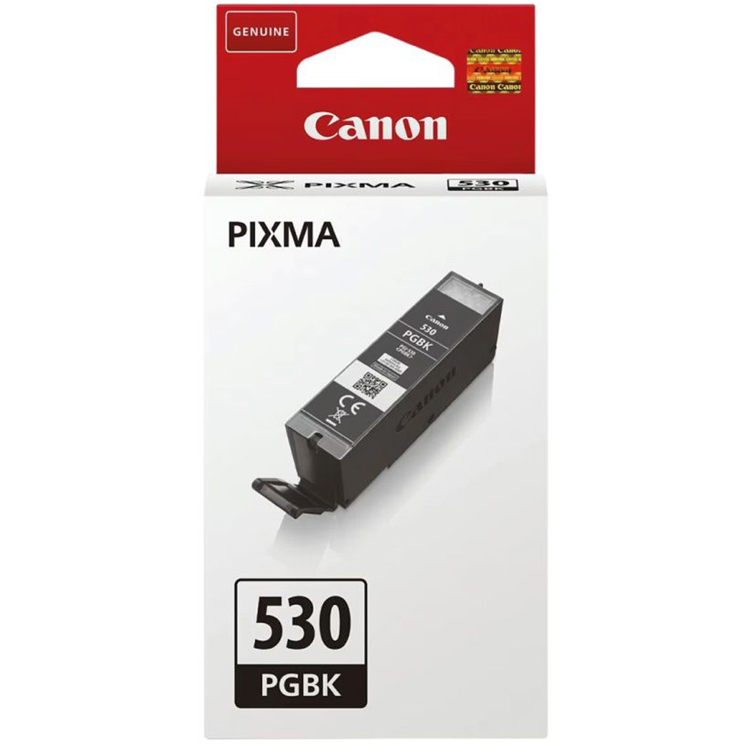 Original Canon PGI-530PGBK Pigment Black Ink Cartridge (6117C001)