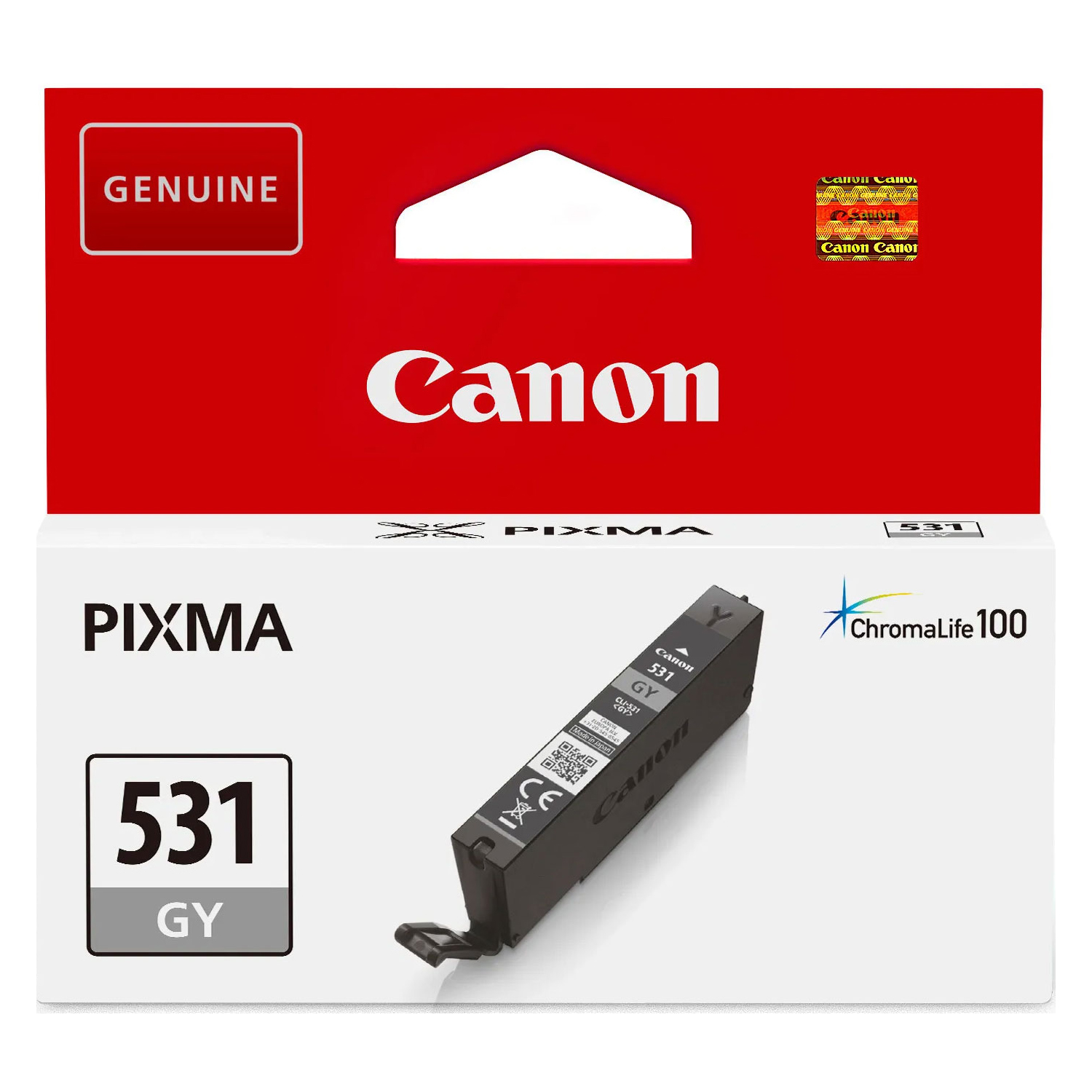 Original Canon CLI-531GY Grey Ink Cartridge (6122C001)