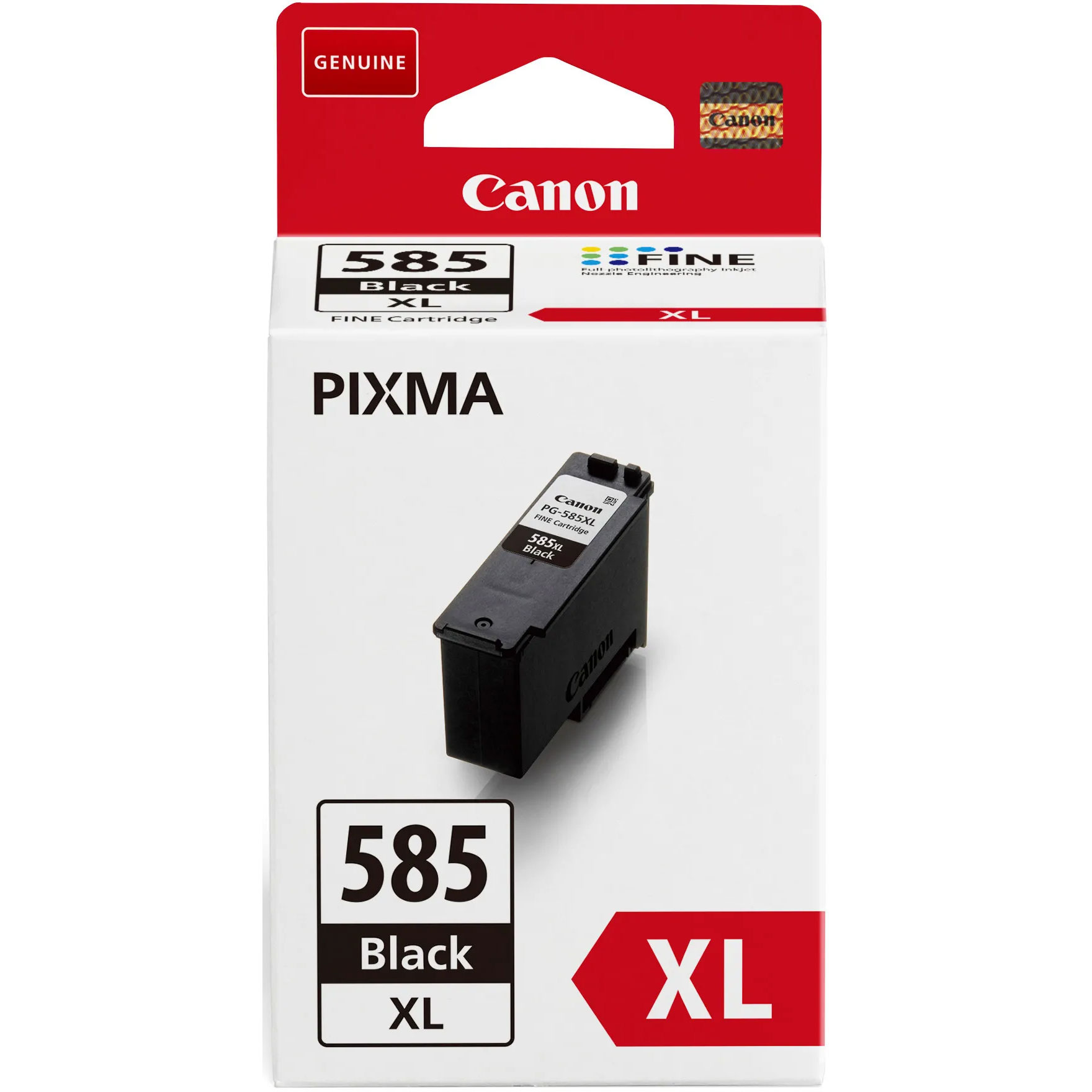 Original Canon PG-585XL Black High Capacity Ink Cartridge (6204C001)