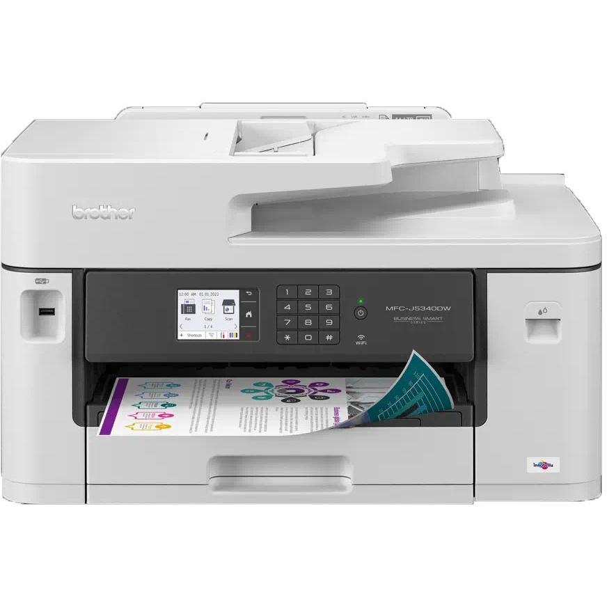 Original Brother Mfc-J5340Dw A4 Colour Inkjet Printer (MFC-J5340DW)