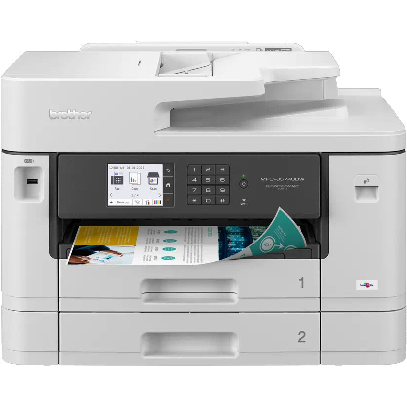 Original Brother Mfc-J5740Dw A3 Colour Inkjet Printer (MFC-J5740DW)