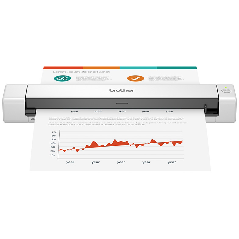 Original Brother Ds640 A4 Personal Document Scanner (DS640TJ1)