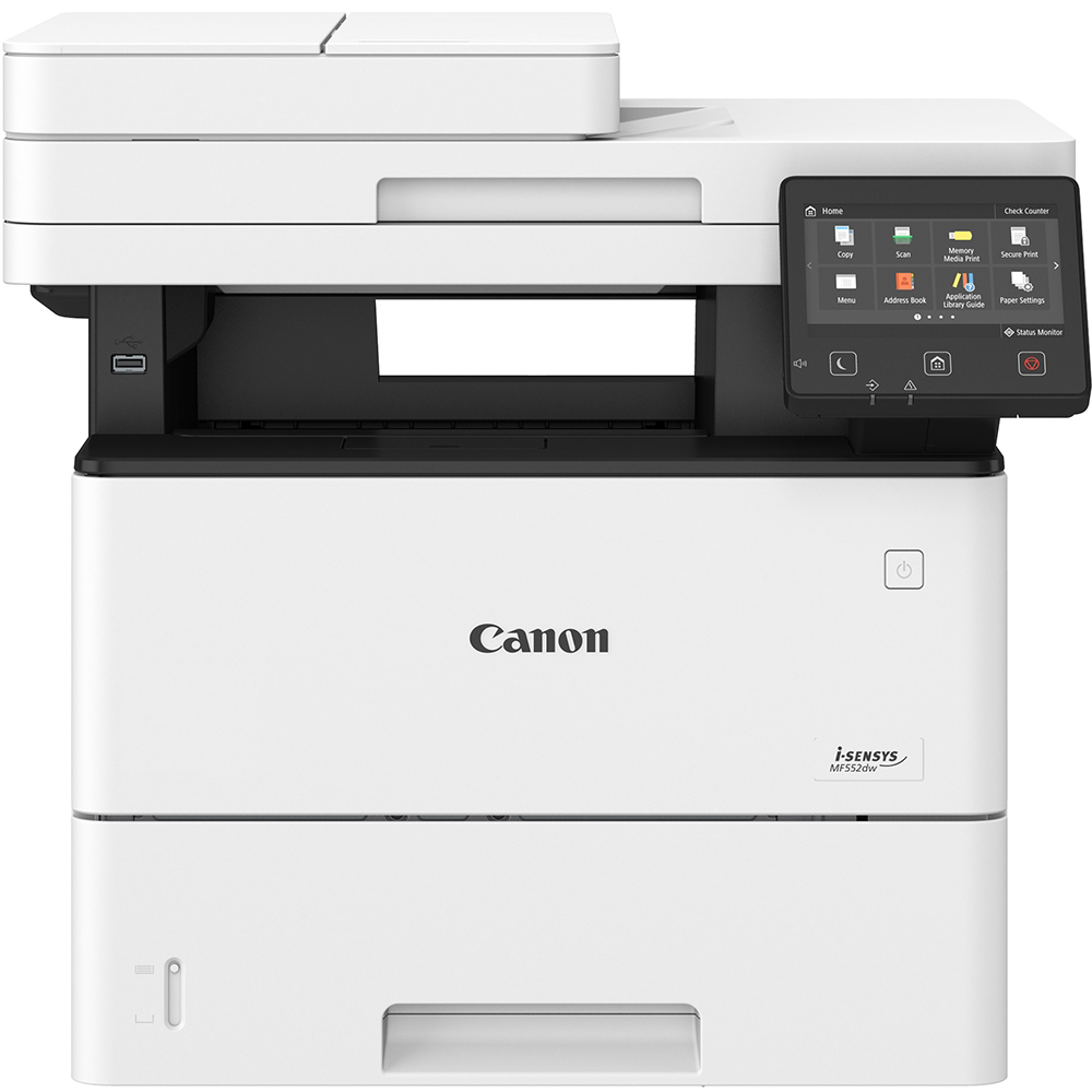 Original Canon I-Sensys Mf552Dw Mono Mf Laser A4 Printer (5160C024)