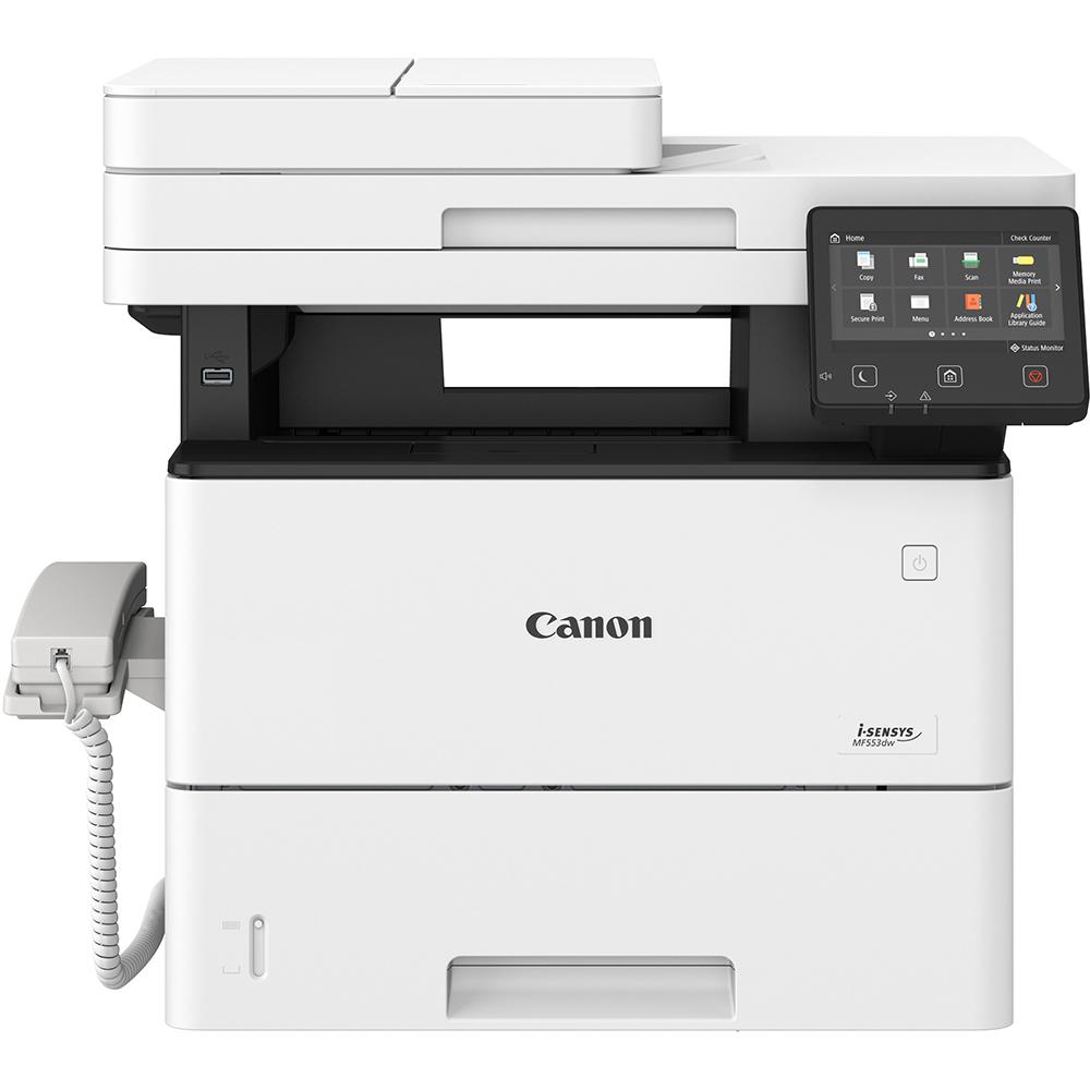 Original Canon I-Sensys Mf553Dw Mono Mf Laser A4 Printer (5160C020)