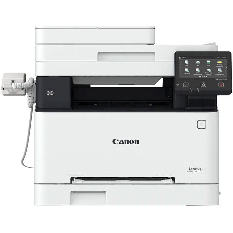 Original Canon I-Sensys Mf657Cdw Laser A4 Colour Printer (5158C011)