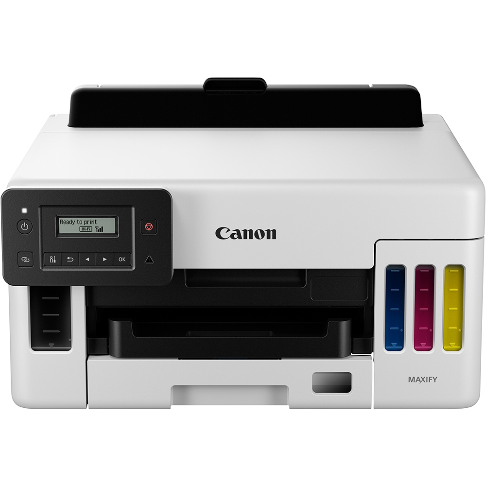Original Canon Maxify Gx5050 Mgtnk Ij A4 Colour Inkjet Printer (5550C008)