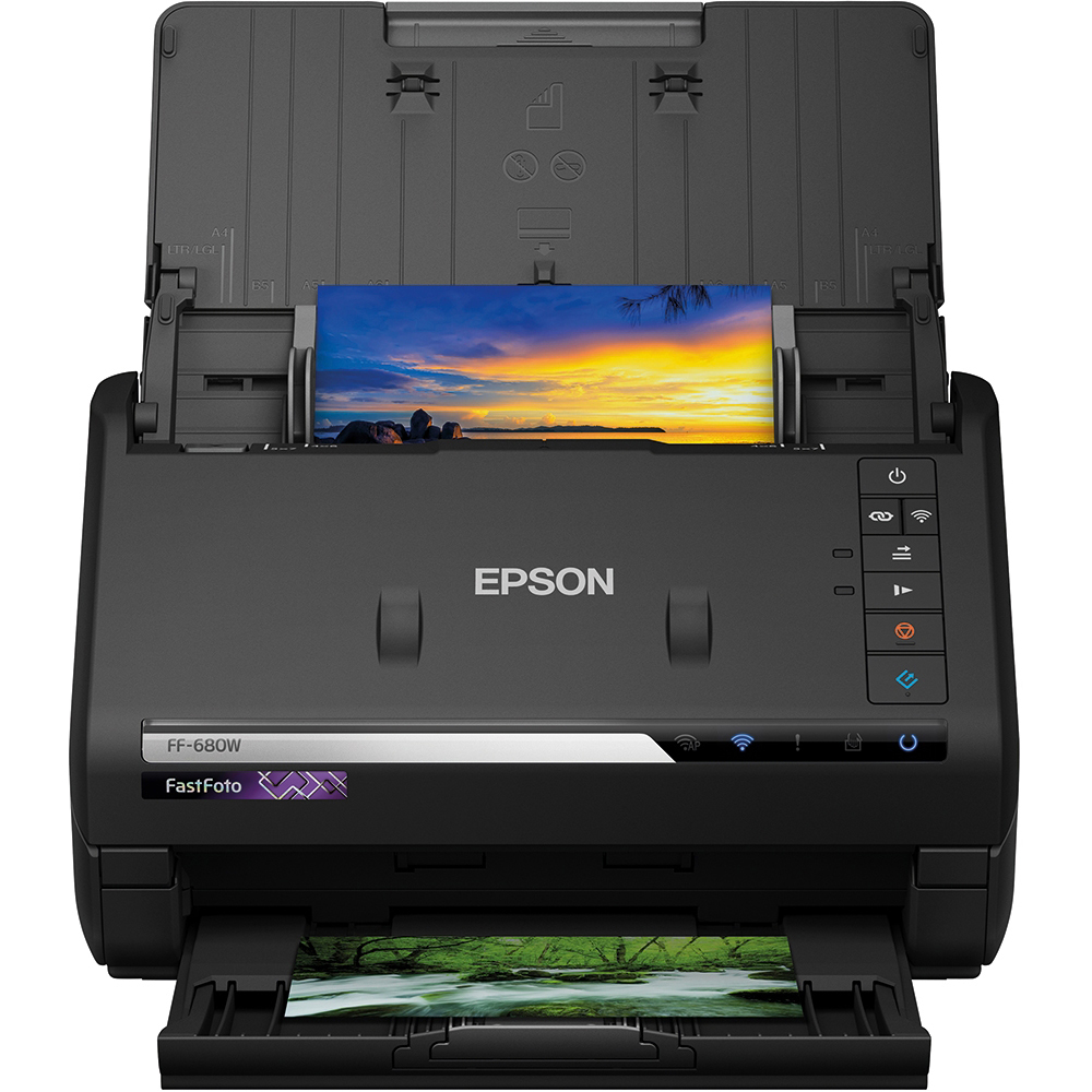 Original Epson Fastfoto Ff680W Scanner (B11B237401BY)