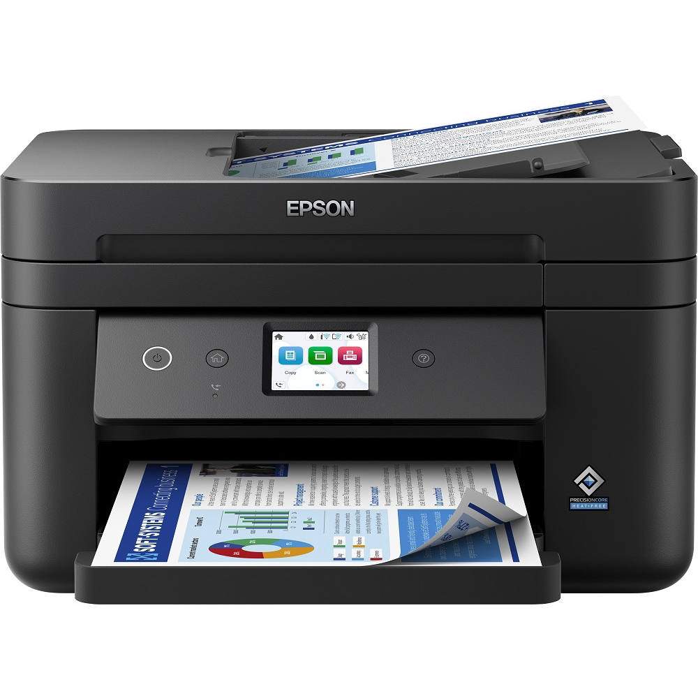 Original Epson Workforce Wf-2965Dwf A4 Colour Inkjet Multifunction Printer (C11CK60402)